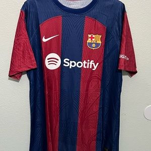 Barcelona Jersey player version
